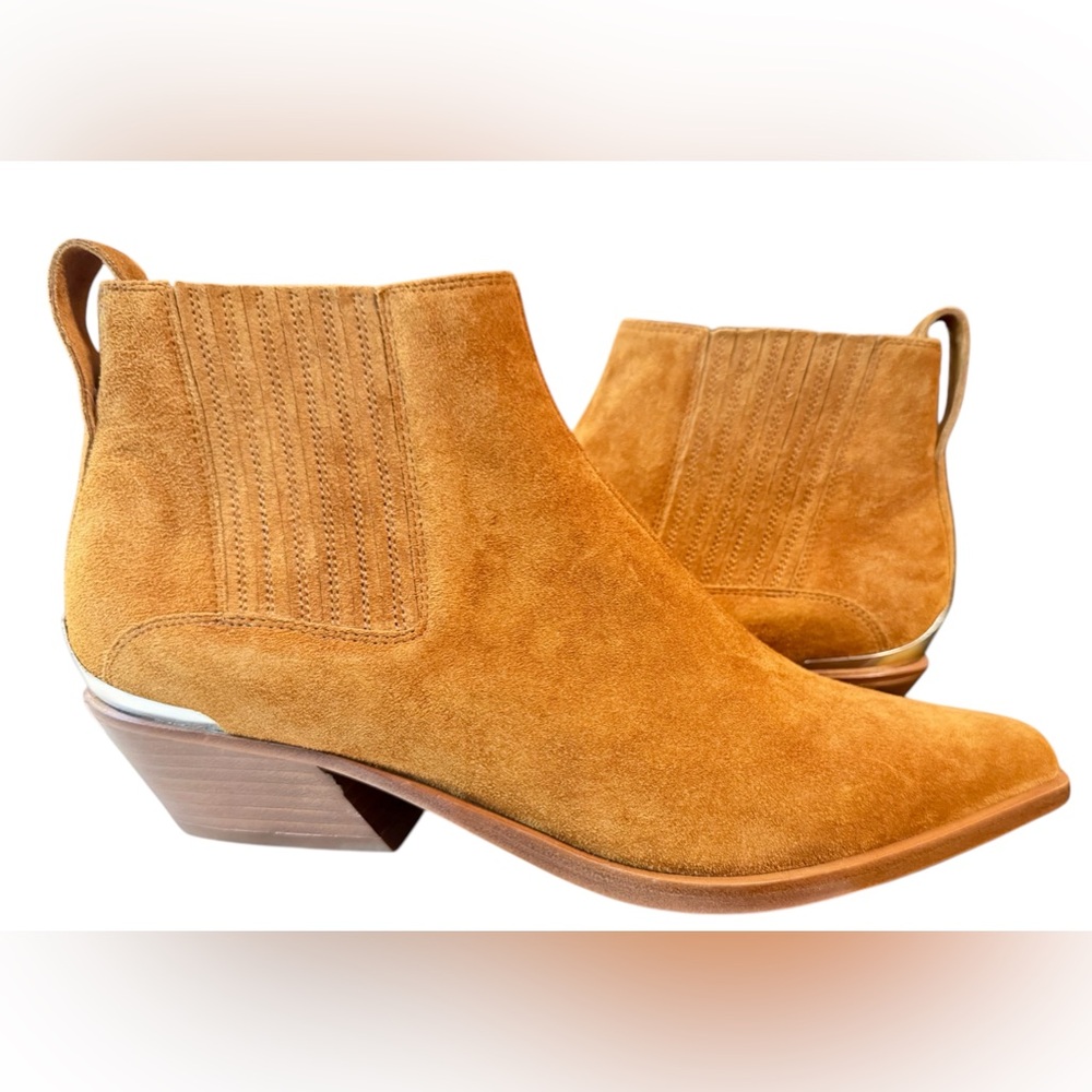 NEW Rag & Bone | Westin Boot in Tan Suede (40)